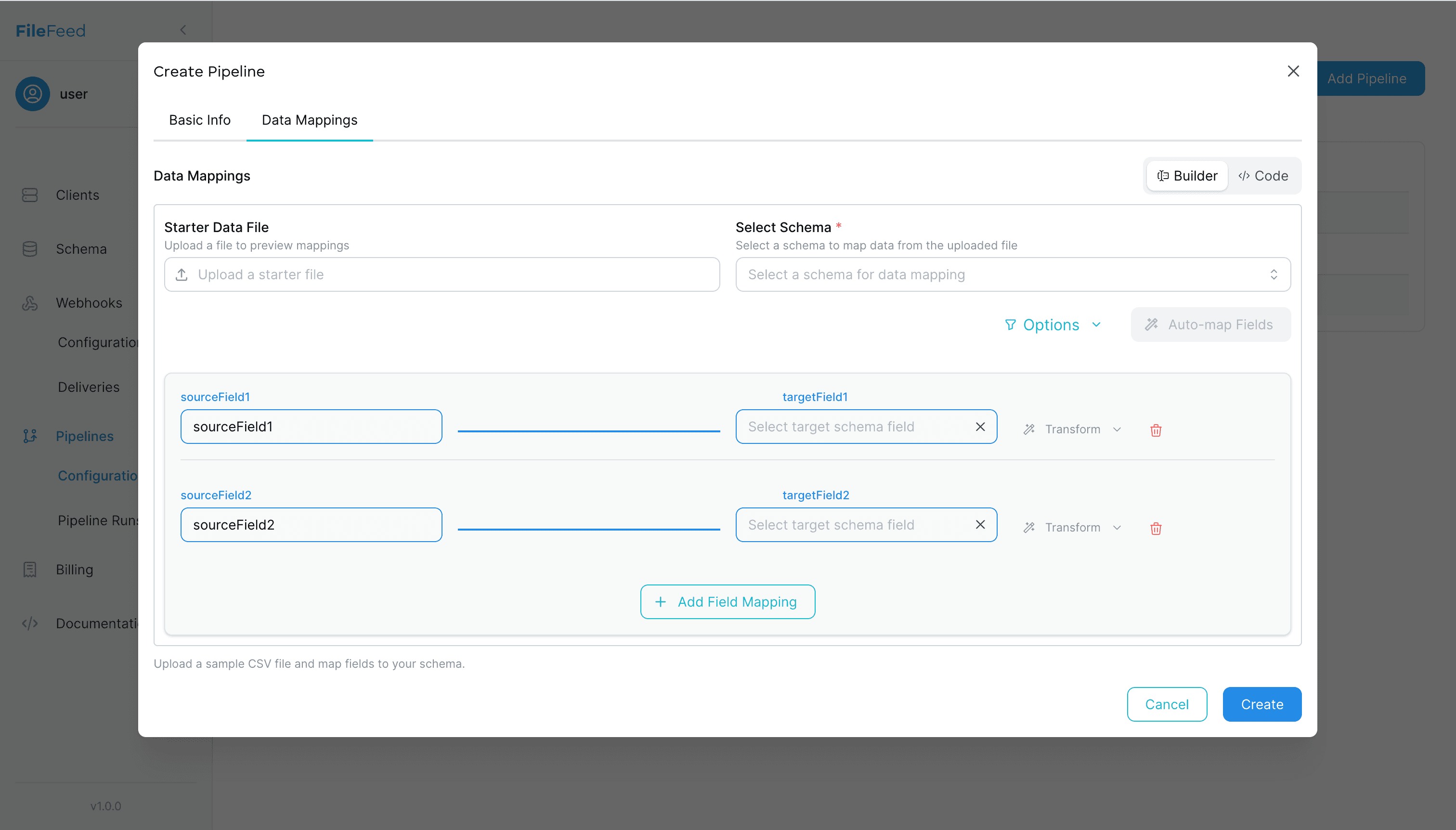 Step 3 · Create a Pipeline