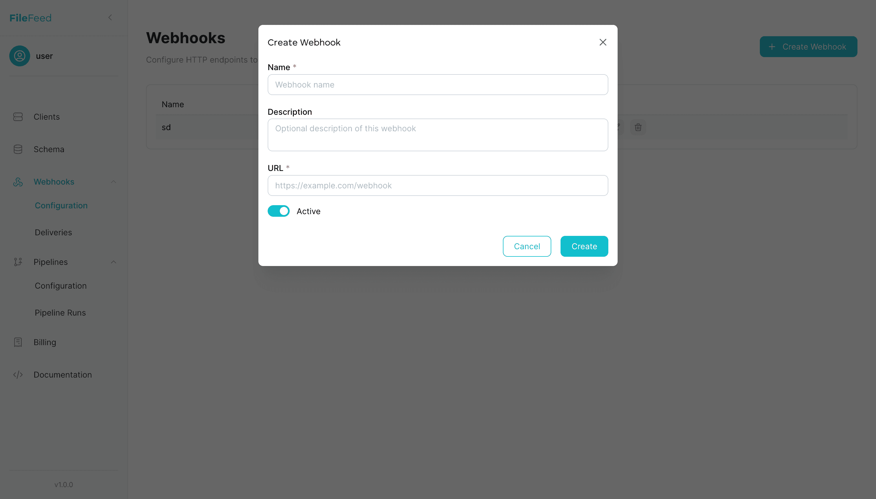 Step 4 · Register a Webhook