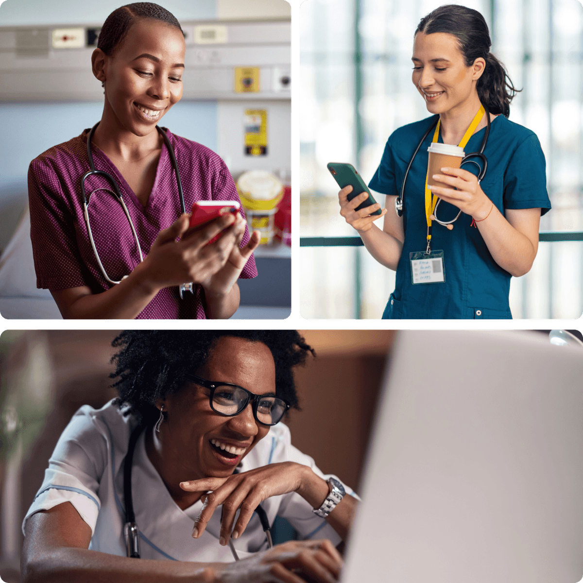 EQORefer healthcare professionals using the platform