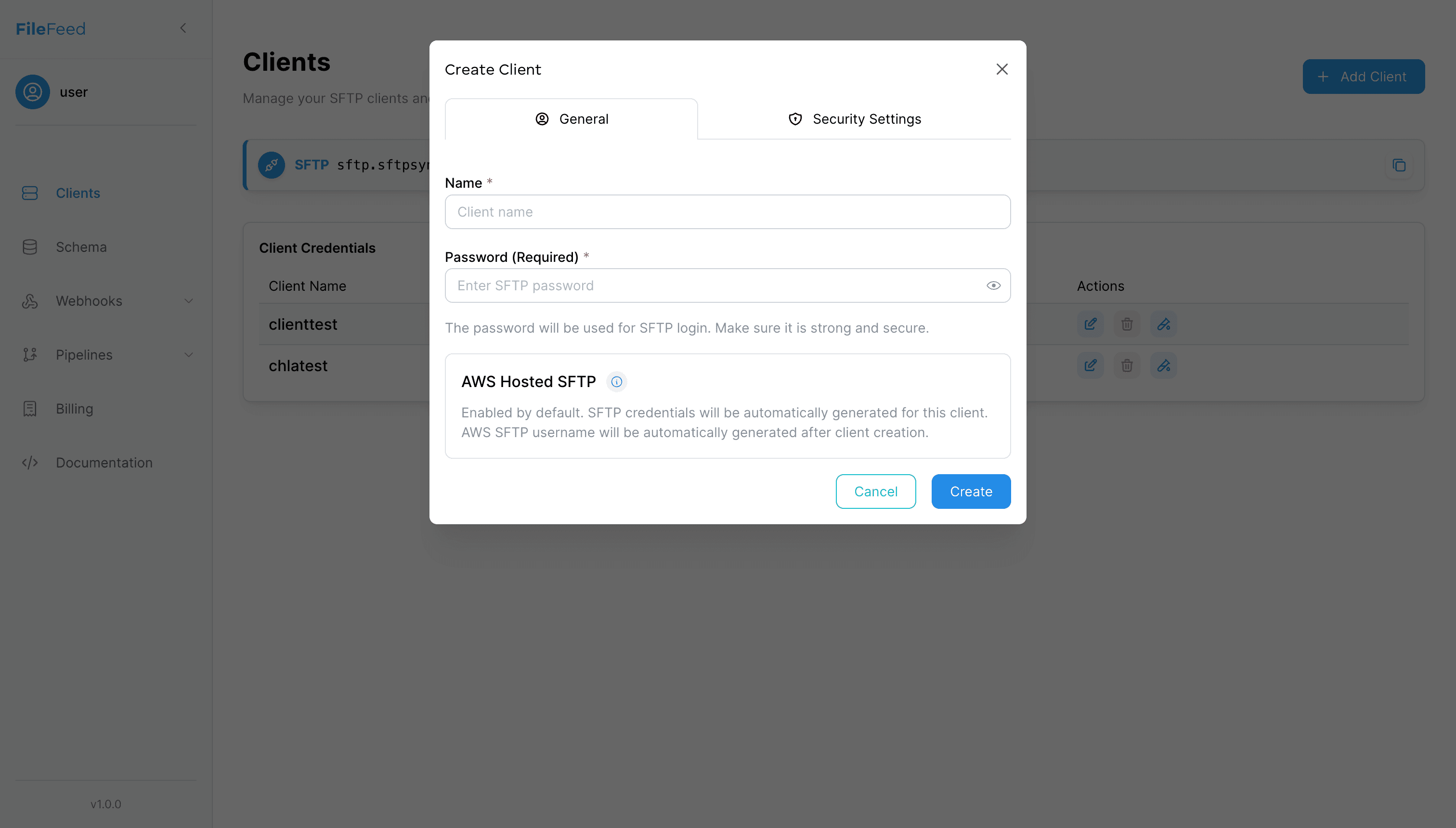 Step 1 · Set up Clients